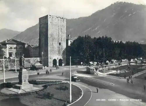 Italy Como Piazza Victoria