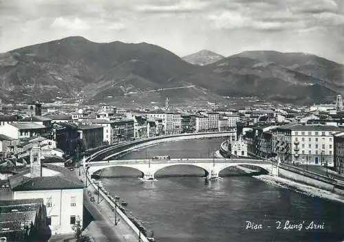 Italy Pisa Lung'Arno