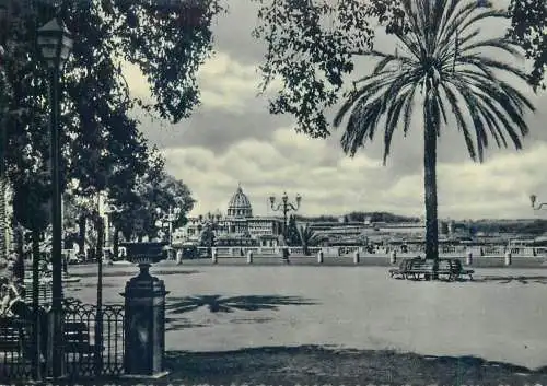 Italy Roma panorama dal Pincio