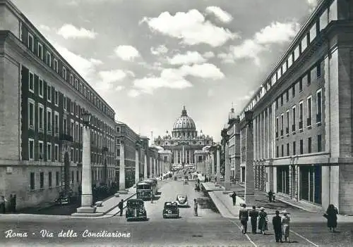 Italy Roma Via della Conciliazione