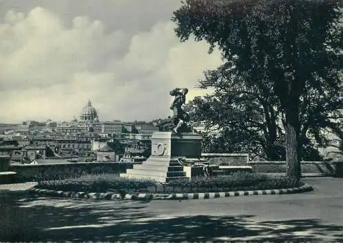 Italy Roma Pincio Monumento ai Fratelli Cairoli