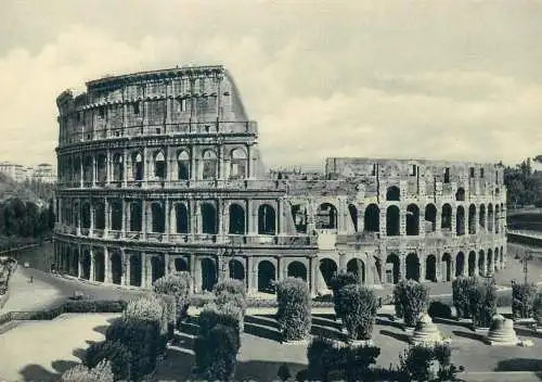 Italy Roma Il Colosseo