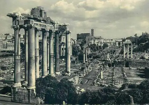 Italy Roma Foro Romano