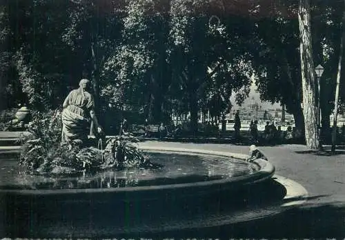 Italy Roma Fontana del Mose