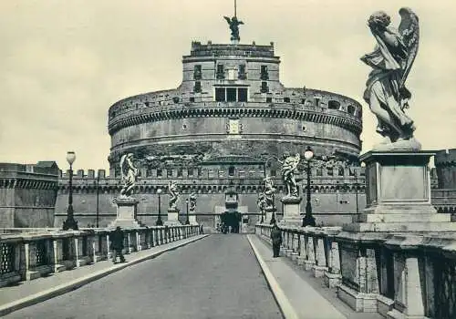 Italy Roma Castel S Angelo