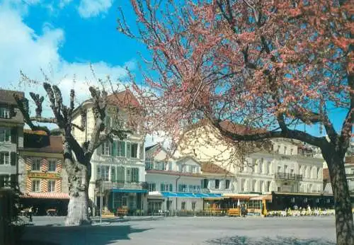 Switzerland Ouchy Lausanne