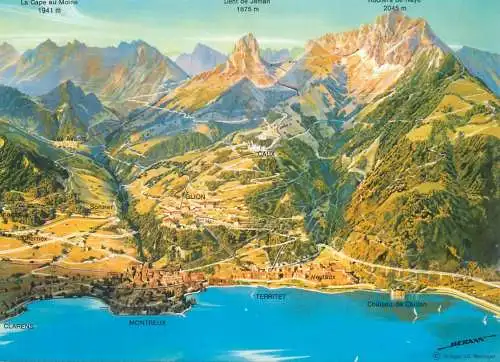 Switzerland La Riviera Vaudoise