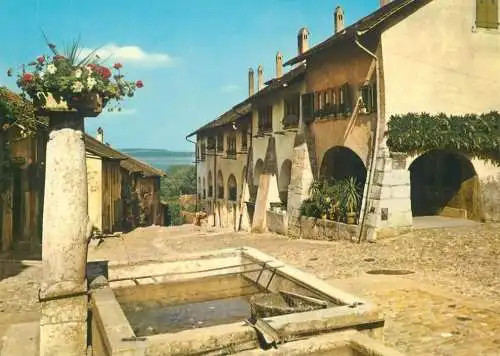 Switzerland Erlach die Altstadt