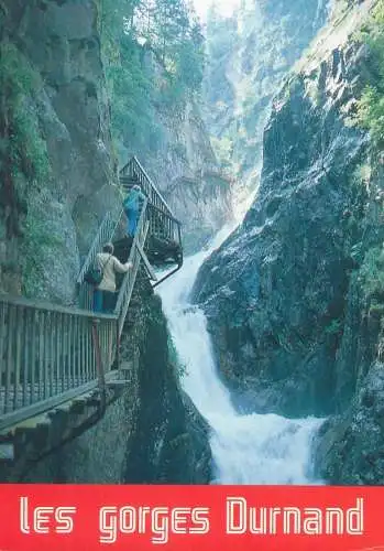 Switzerland Gorges Durnand a Bovernier Les Valettes paysage pittoresque