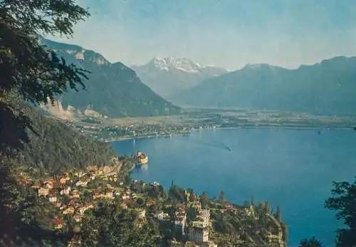 Switzerland Territet Plaine du Rhone