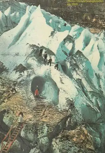 Switzerland Oberer Grindelwaldgletscher um 1900