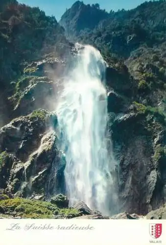 Switzerland Cascade de Pissevache