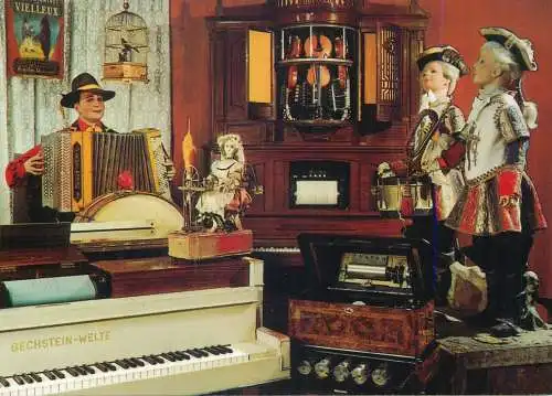Switzerland Musee Baud L'Auberson instruments de musique
