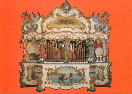 Switzerland Musee Baud L'Auberson Orgue Gavioli Bruder vers 1900
