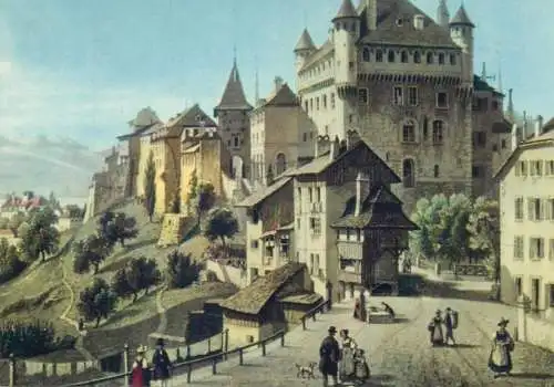 Switzerland Lausanne de Jadis Gal Le Chateau