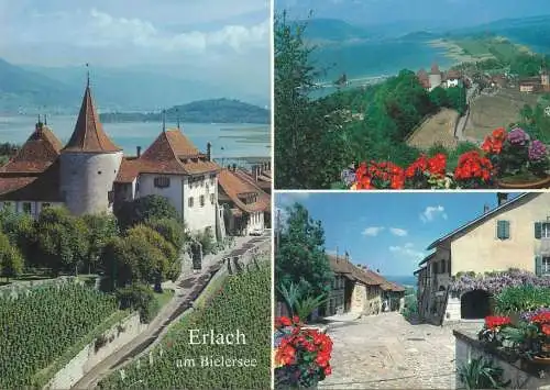 Switzerland Erlach am Bielersee multi view