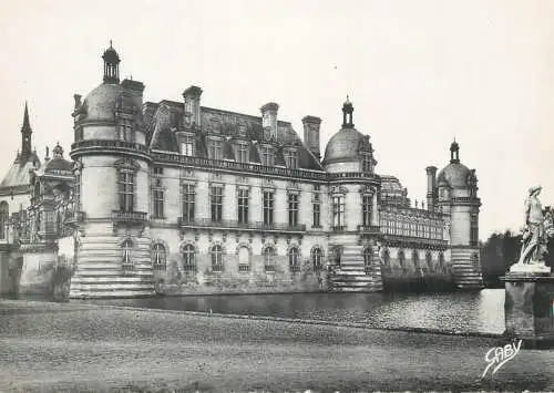France Chantilly Le Chateau facade nord-est