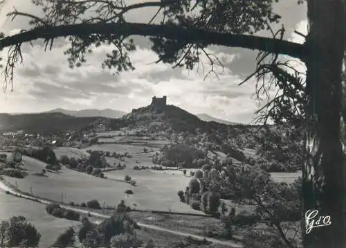 France Auvergne Chateau de Murols
