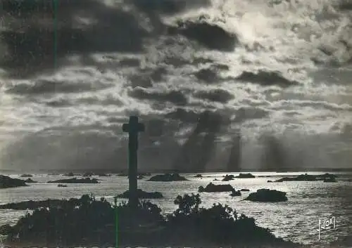 France Ile de Brehat La Croix de Modez