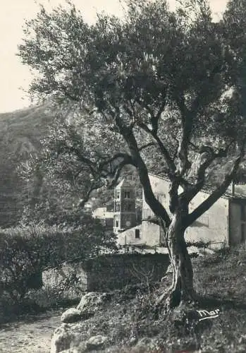 France Moustiers-Sainte-Marie Le Clocher epoque Charlemagne