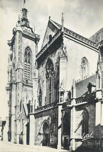 France Colmar La Cathedrale Saint Martin XIV siecle