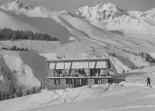 France Saint-Francois-sur-Bugeon (Savoie)  Chalet-Hotel-Tele paysage d'hiver