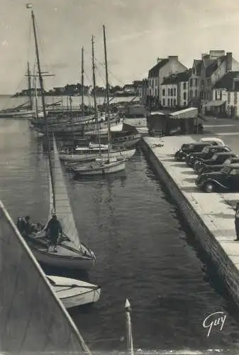 France La Trinite-sur-Mer (Morbihan) Le Port