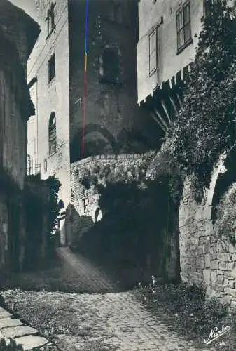 France Cordes (Tarn) Les Rampes Entree de la rue Obscure