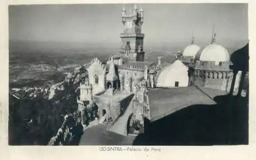 Portugal Sintra Palacio da Pena