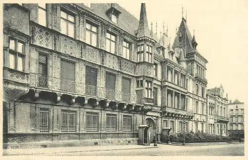 Luxembourg Grand Ducal Palace