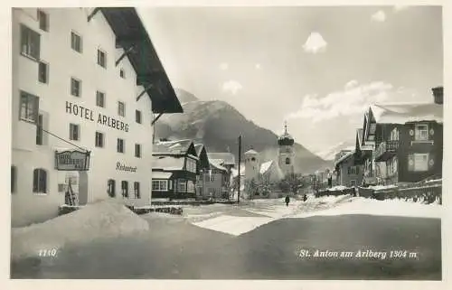 Austria St Anton am Arlberg Hotel Arlberg