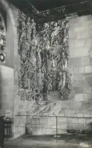 Switzerland Issoudun (Indre) Eglise St Roch Arbre de Jesse