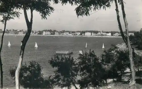 France St Jean de Luz vue vers la plage prise de Ciboure
