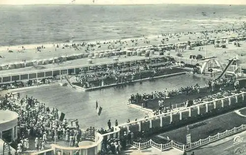 France Trouville La Plage et la Piscine