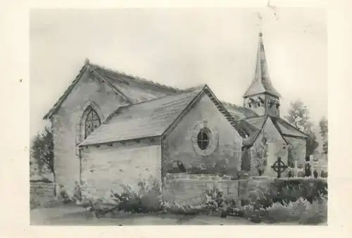 France Eglise de Trehorenteuc Morbihan