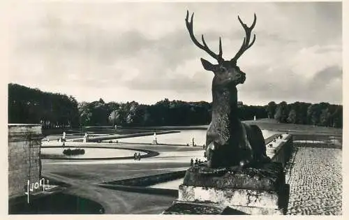 France Chantilly Le Chateau Parterres francais