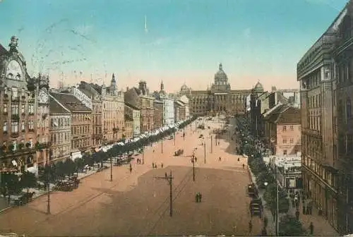 AK Praha 1916