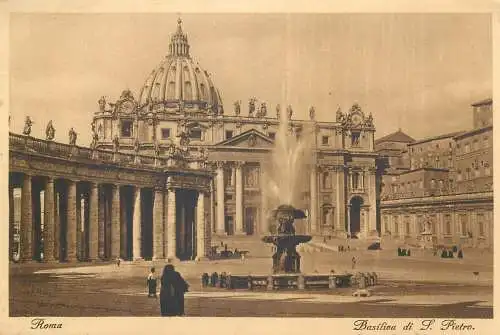 Roma Basilica S. Pietro