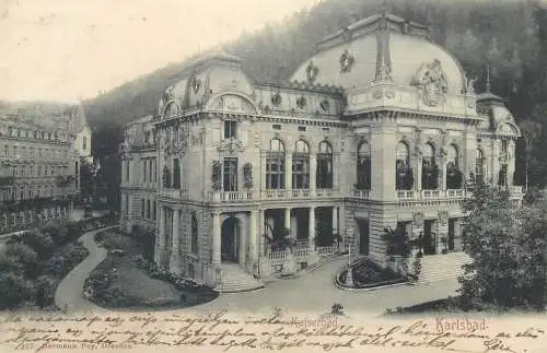 Karlovy Vary 1904 Kaiserbad