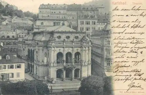 Karlovy Vary 1904 Theater