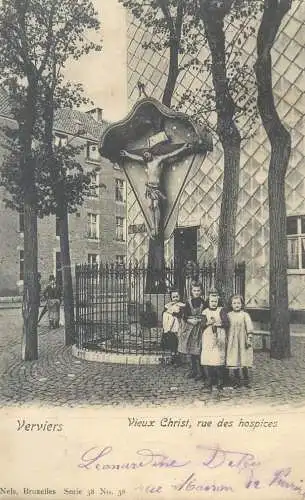 Verviers Vieux Christ rue des hospices