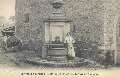 Les environs de Verviers Stembert Fontaine Lelotte et Dorman