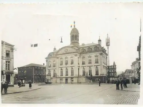 Verviers , Hotel de ville carte foto