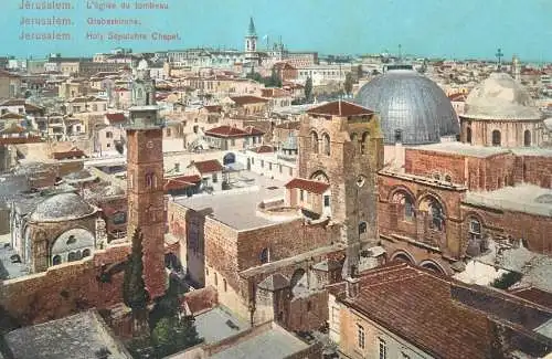 Jerusalem Holy Sepulchre Chapel