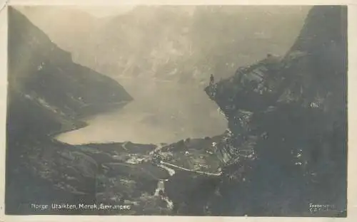 Norway Merok Geiranger