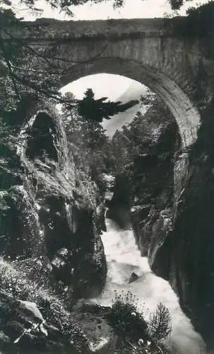 France Parc National des Pyrenees Pont d'Espagne
