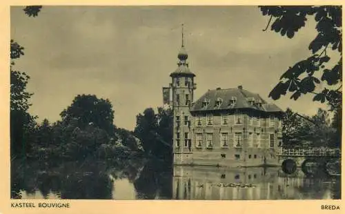 Netherlands Breda Bouvigne castle