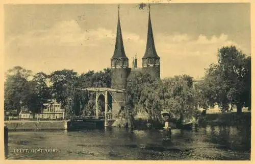 Netherlands Delft east gate
