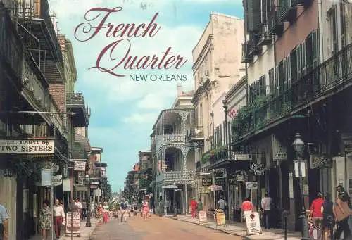 USA New Orleans LA French Quarter