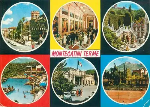 Italy Montecattini Terme multi view